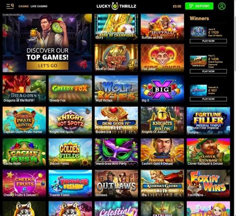 lucky thrillz casino review - Lucky Thrillz Casino Review 2024 – Is It Recommended For You?